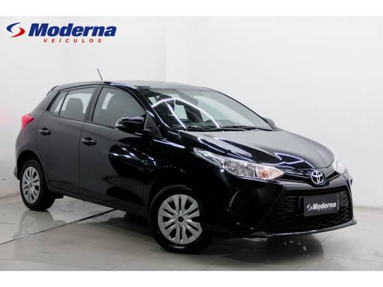 TOYOTA YARIS 1.5 16V FLEX XL MULTIDRIVE TOYOTA YARIS 1.5 16V FLEX XL MULTIDRIVE